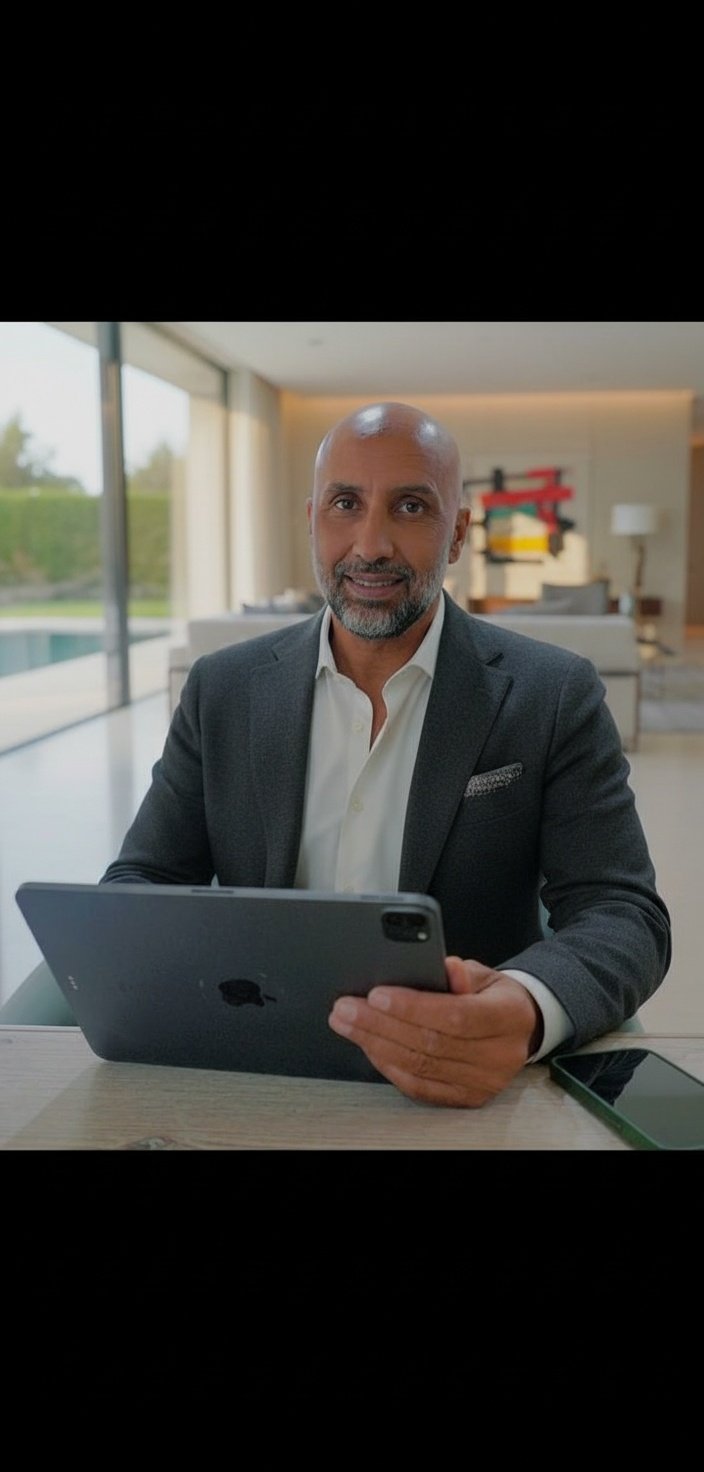 Mohammed Karouch - Exclusive Real Estate Advisor in Marrakech with 26 years of experience