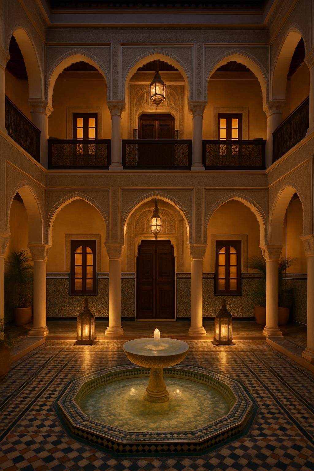 Traditional Riad with Courtyard