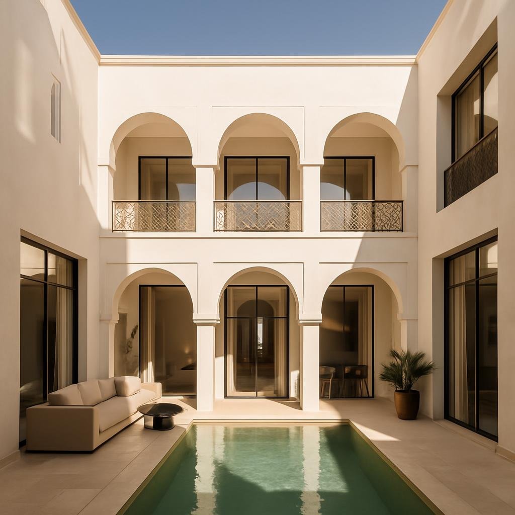 Restored Historic Riad