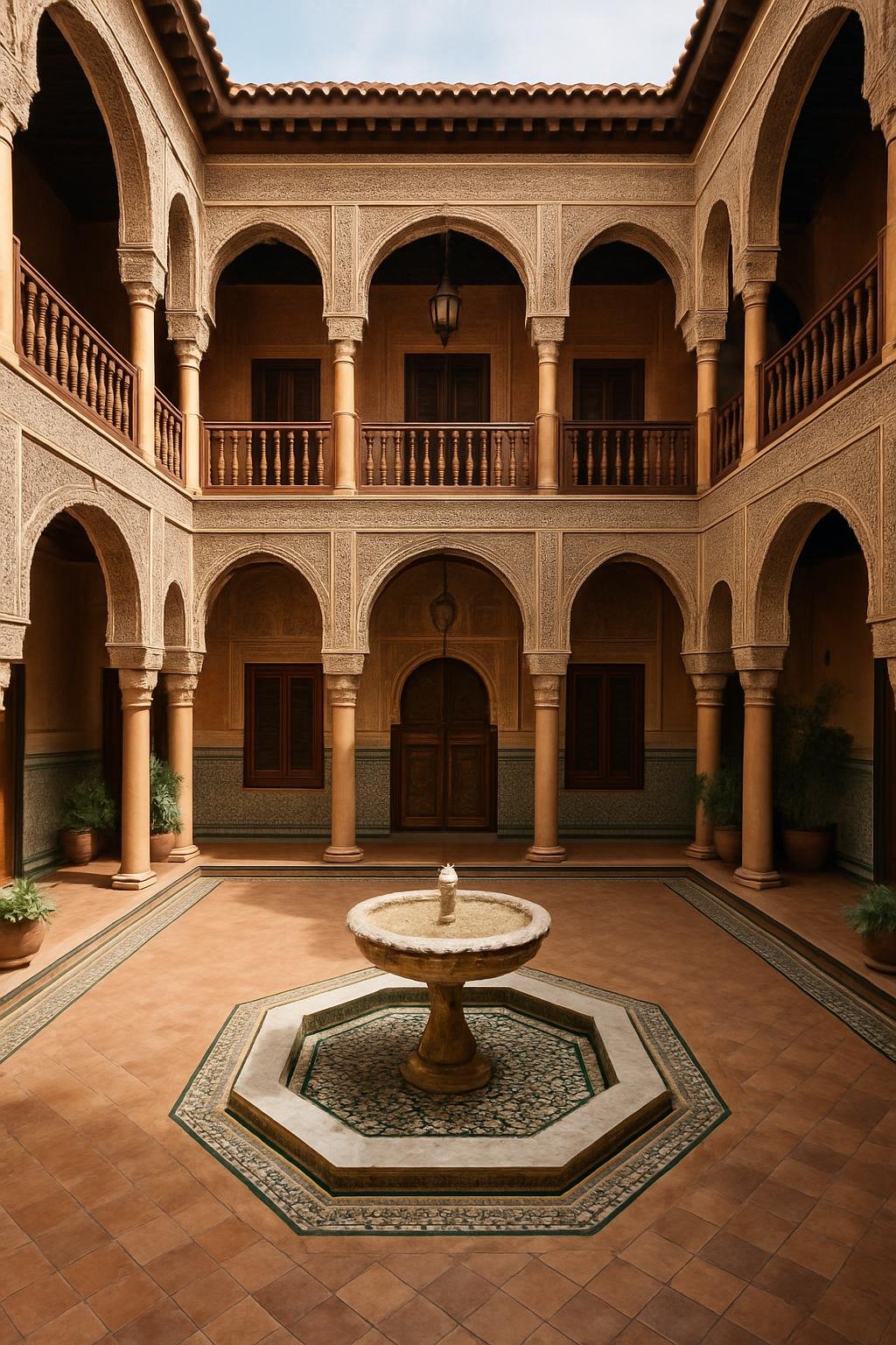 Modern Riad with Pool