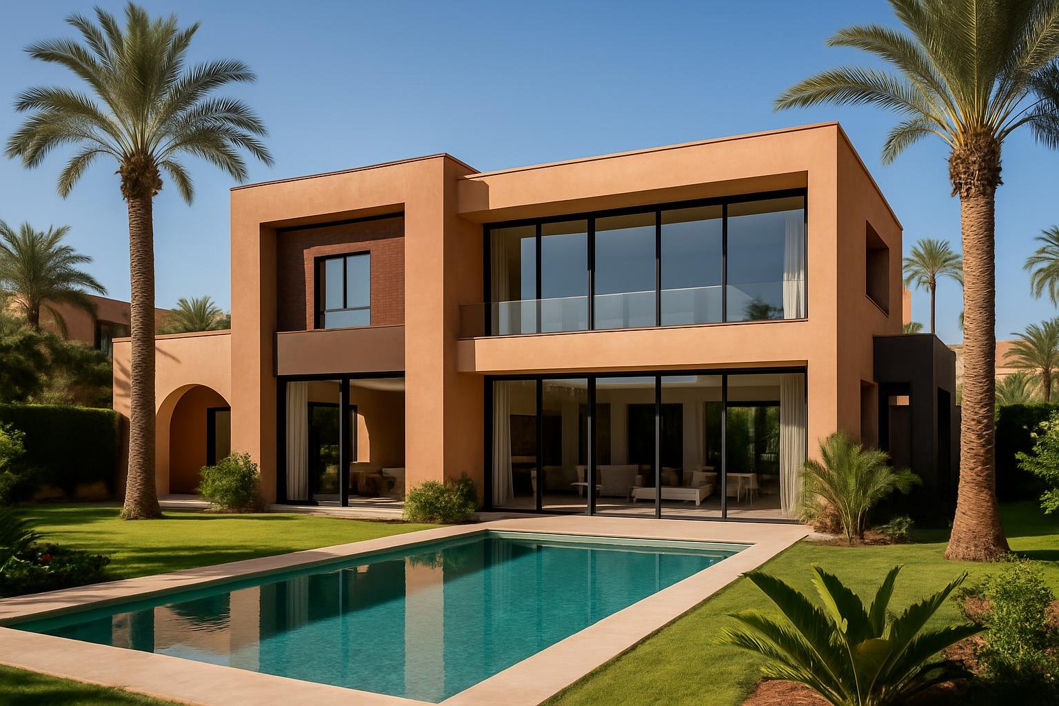 Luxury Villa with Pool