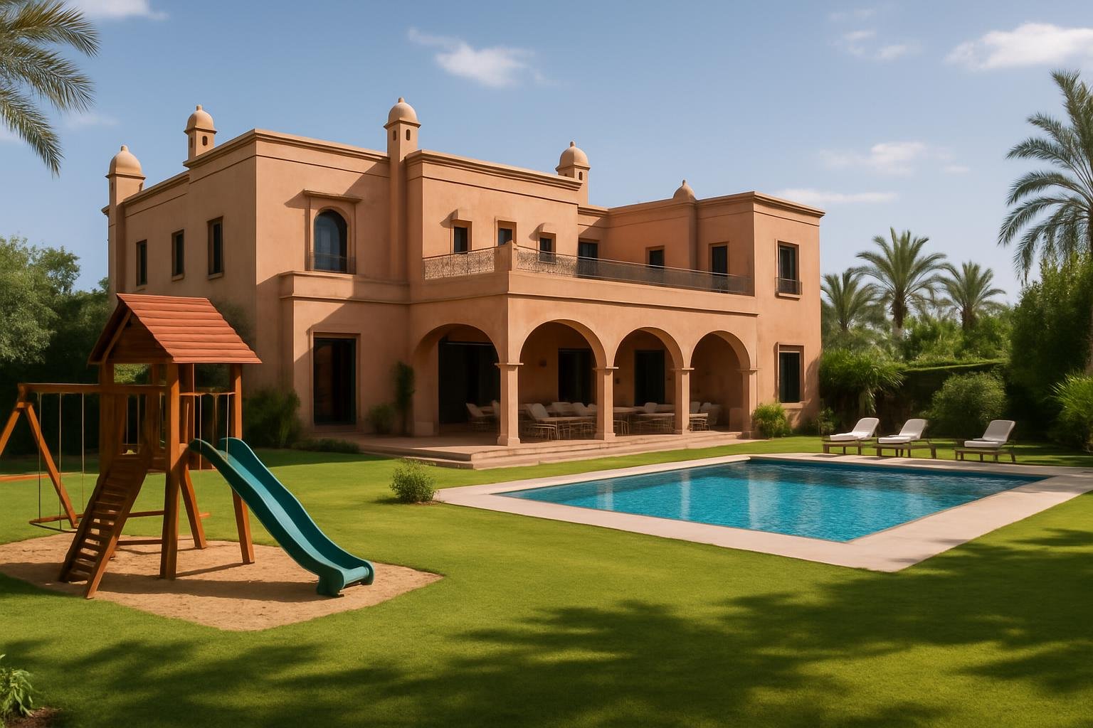 Exclusive Villa in Gated Community