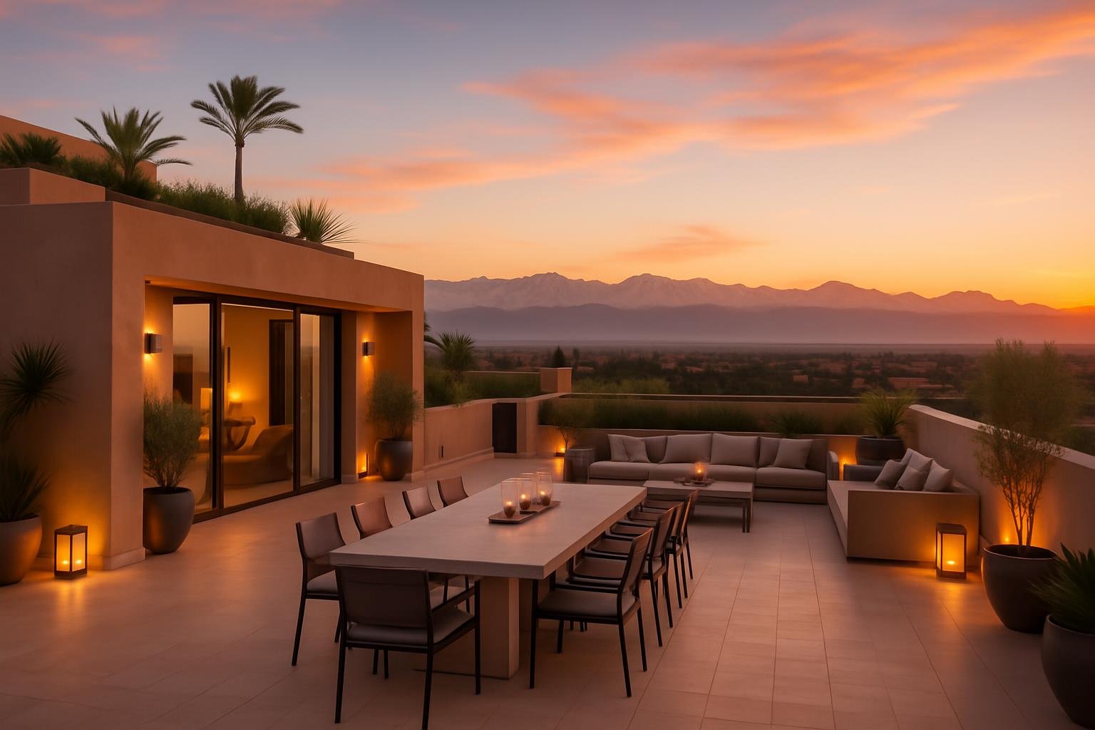 Designer Villa with Spa